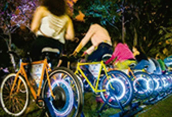 Porto Feliz terá cinema movido a bicicletas