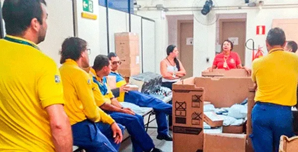 Sindicato discute melhorias na agência dos Correios de Porto Feliz