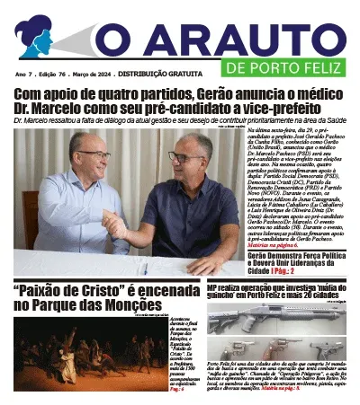 Capa da Edição 76