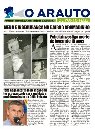 Capa da Edição digital 10