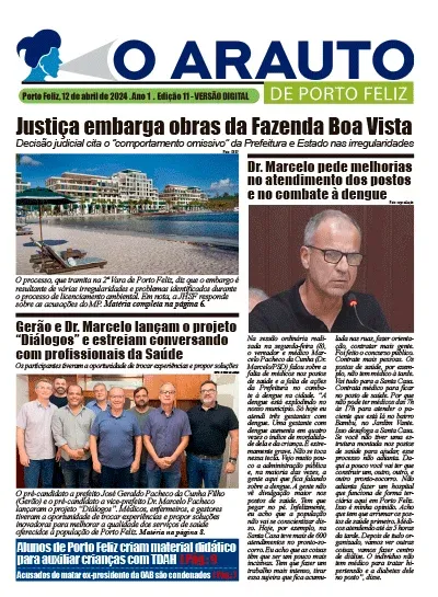 Capa da Edição digital 11