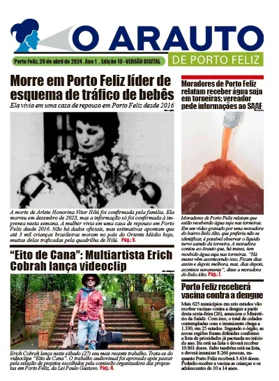 Capa da Edição digital 13