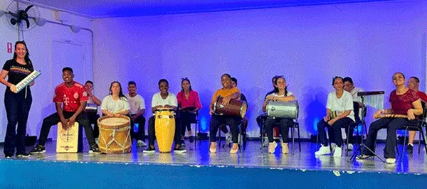 Apae de Porto Feliz é classificada em 1 º lugar em Festival