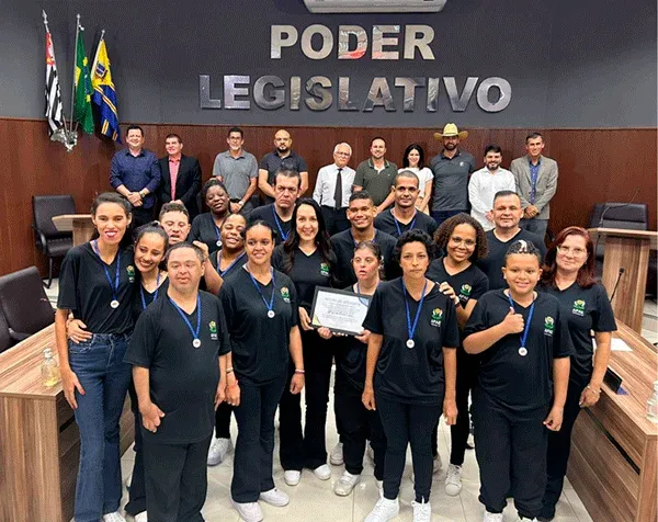 Apae de Porto Feliz recebe Moção de Aplausos