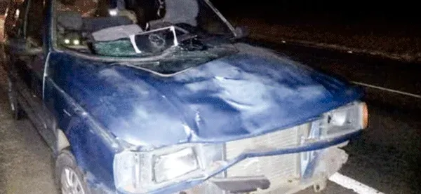 Homem morre após ser atropelado