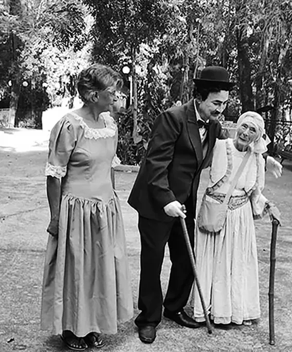 Chaplin em Porto Feliz