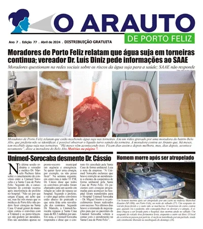 Capa da Edição 77