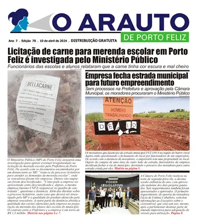 Capa da Edição 78