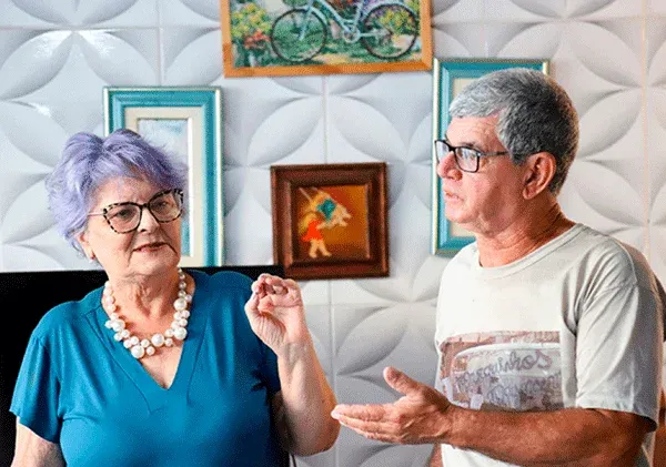 Nídia Motta anuncia Marquinhos como pré-candidato a vice; confira os nomes dos outros pré-candidatos