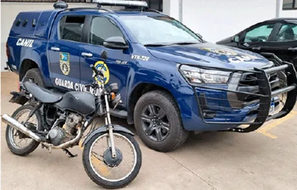 Roubo de moto