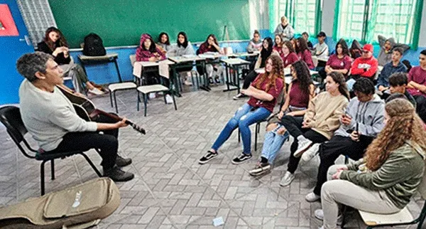 Projetos ‘Catimbau’ e ‘Eito e Cana’ foram exibidos em escolas do município
