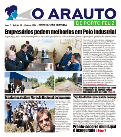 Capa da Edição 79