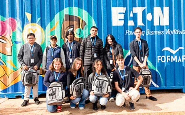 Eaton inicia nova turma do Formare em Porto Feliz