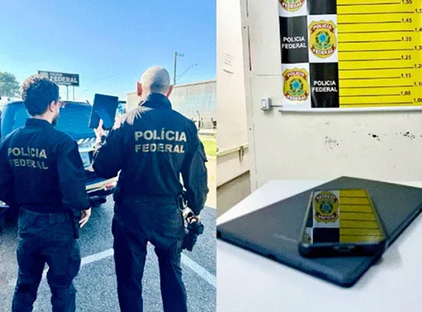 Homem é preso por armazenar conteúdo de abuso sexual infantojuvenil