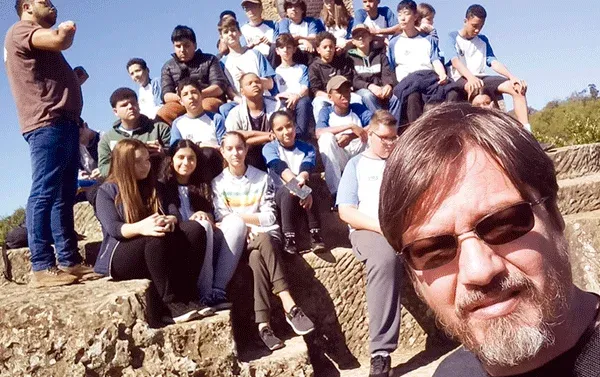 Estudantes da EMEF. Coronel Esmédio visitam a Floresta Nacional de Ipanema