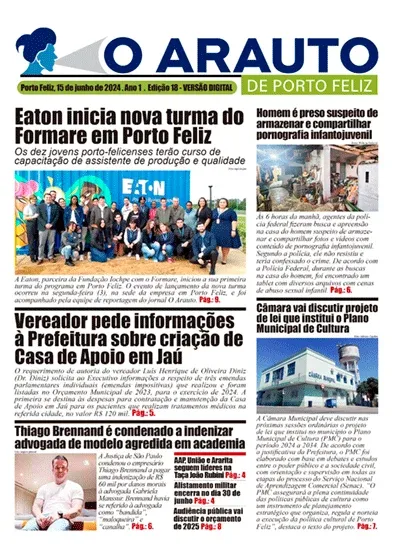 Capa da Edição digital 18