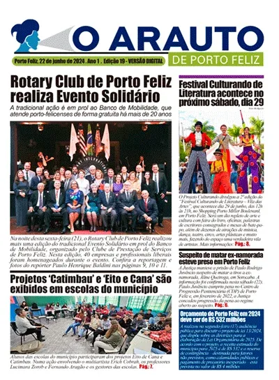 Capa da Edição digital 19