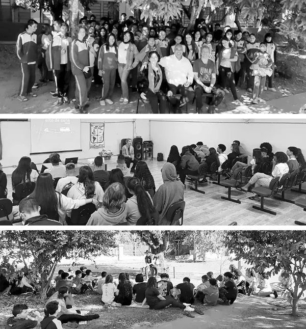 Projetos ‘Catimbau’ e ‘Eito e Cana’ foram exibidos em escolas