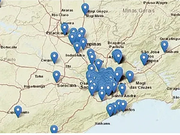 Tremores de terra são registrados em Sorocaba e Porto Feliz