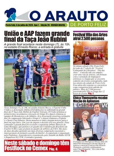 Capa da Edição digital 20