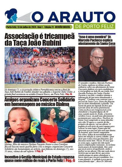 Capa da Edição digital 21