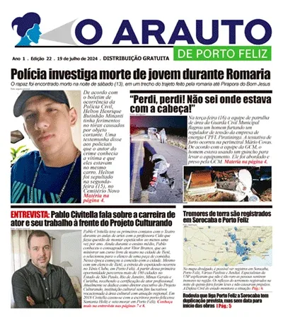 Capa da Edição digital 22