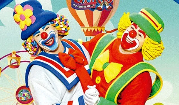O circo chegou!