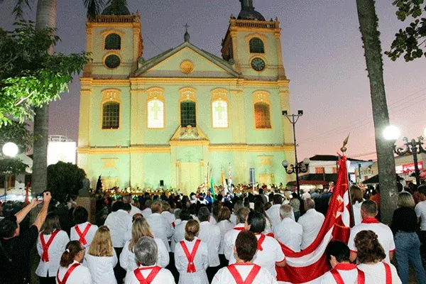 Centenas de devotos participam das festividades da Padroeira de Porto Feliz