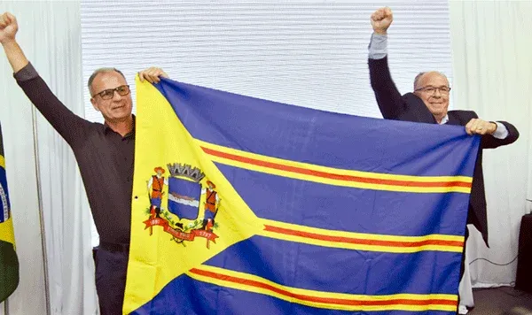 Gerão (UB) e Dr. Marcelo (PSD) tiveram seus nomes homologados na Convenção Partidária