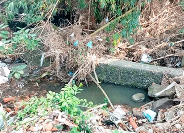 Moradores do bairro Lajeado pedem ajuda à Prefeitura e SAAE