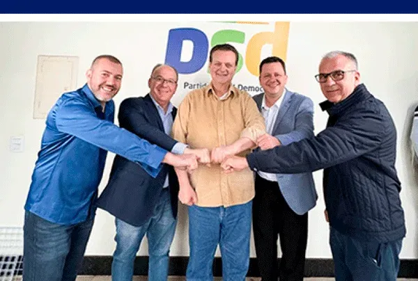 Encontro com presidente nacional do PSD