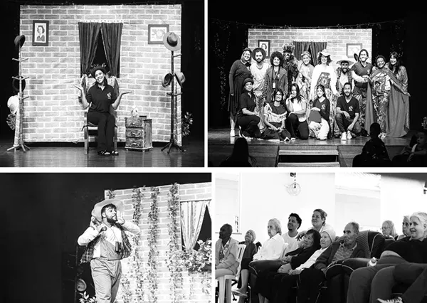 “Chapeuzinho Vermelho: Entre Famas e Ilusões” movimentou a Estação das Artes