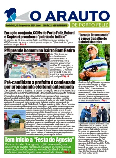 Capa da Edição digital 23