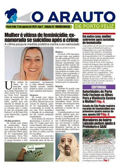 Capa da Edição digital 24