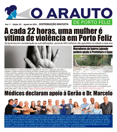 Capa da Edição 82