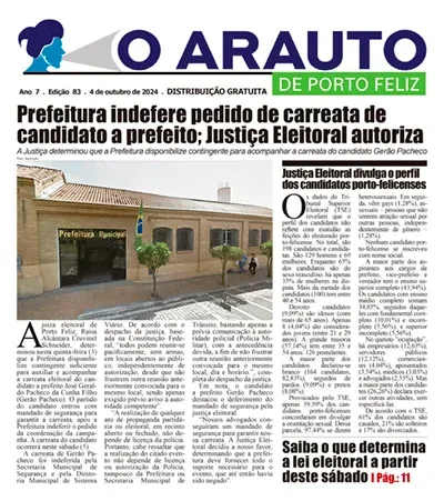 Capa da Edição 83