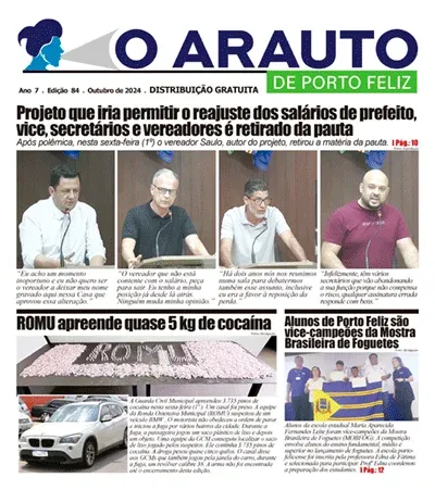 Capa da Edição 84