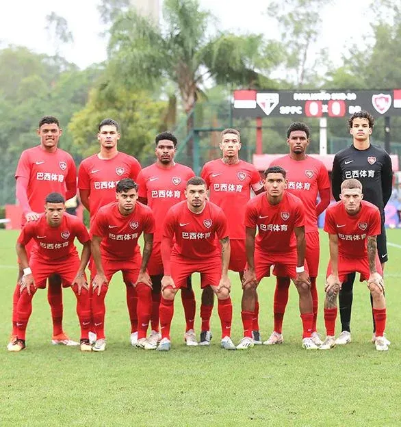 Desportivo Brasil fará pré-temporada na China