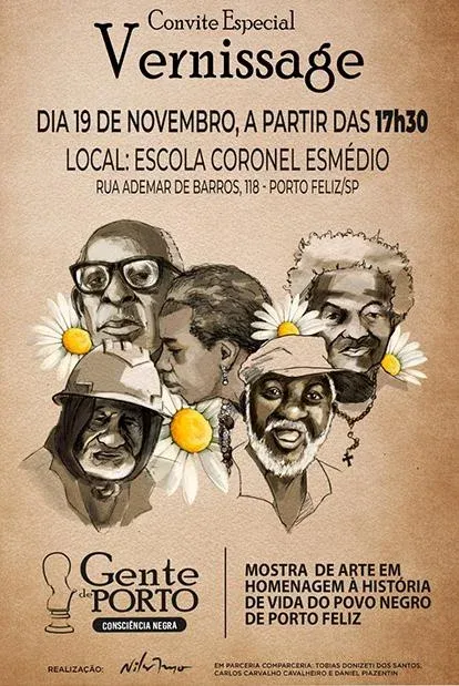 Escola Coronel Esmédio celebra o Dia da Consciência Negra com exposição e exibição de vídeo