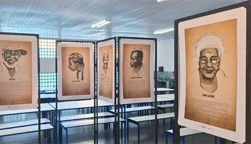 Vernissage de exposição artística marca a Semana da Consciência Negra