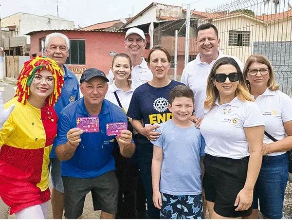 Pedágio Solidário Juntos Contra a Pólio