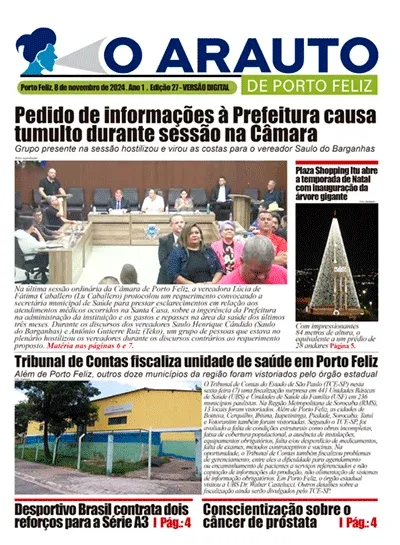 Capa da Edição digital 27