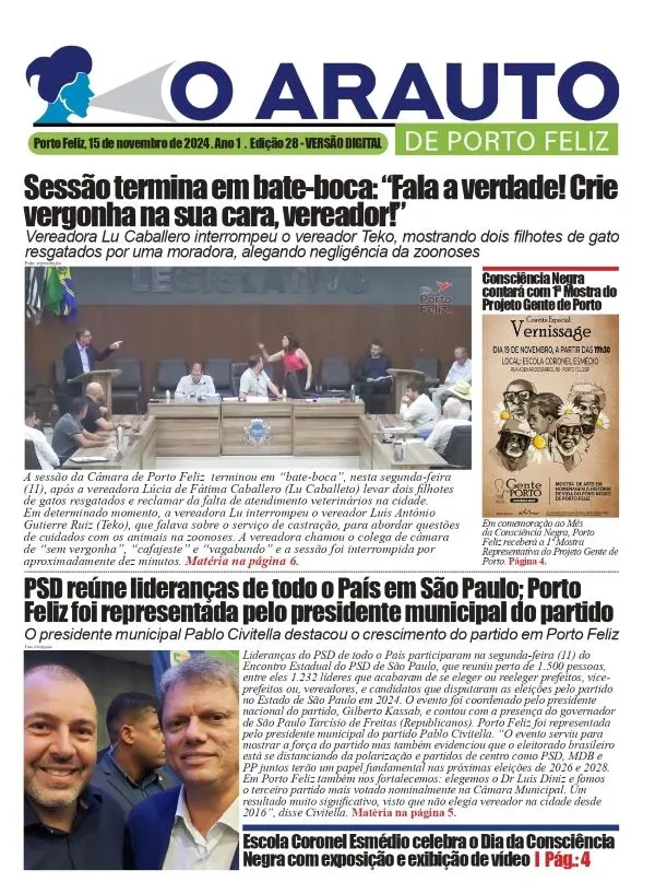 Capa da Edição digital 28