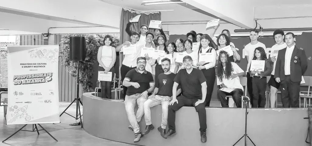 Projeto “Profissionais do Amanhã” passou por Porto Feliz nos dias 19 de agosto a 21 de outubro, com realização de oficinas de artes cênicas
