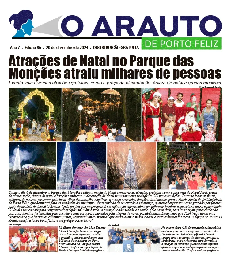 Capa da Edição 86