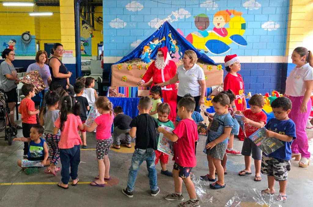 Doação de Natal