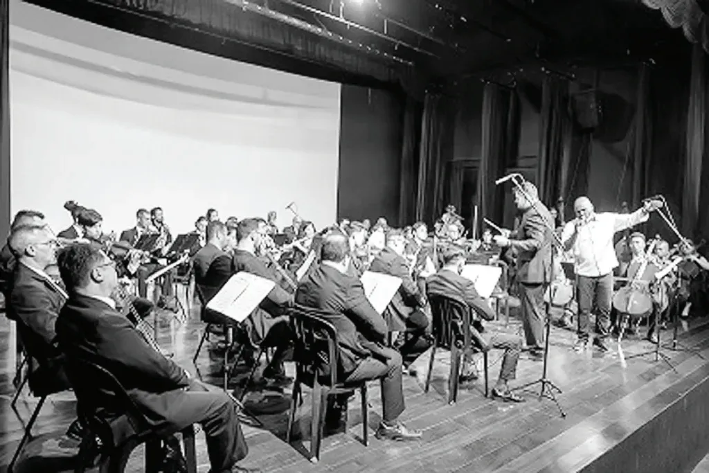 Porto Feliz recebeu concerto especial da Orquestra Filarmônica Jovem de Sorocaba