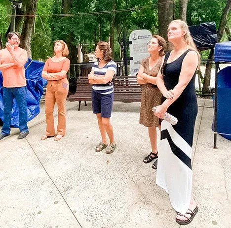 Professores da escola Cel. Esmédio participam de formação em História local
