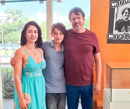 Professor Carlos Cavalheiro é homenageado em Sorocaba
