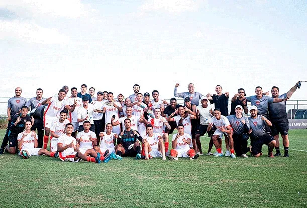 Desportivo Brasil empata e se classifica para a próxima fase da Copinha